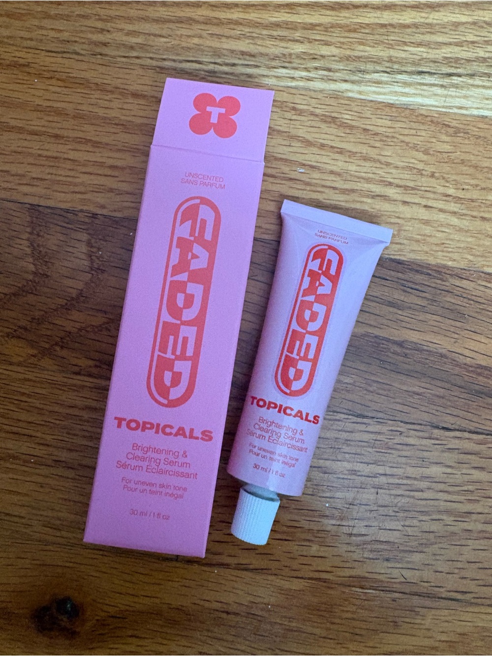 Brightening & Clearing Serum — Pink